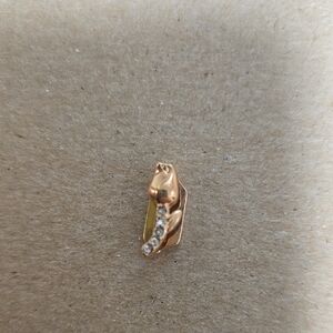 KEEP Collective Rosegold Rose Charm